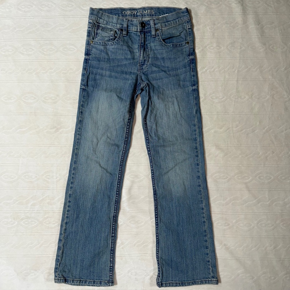 Boys Cody James boot cut jeans